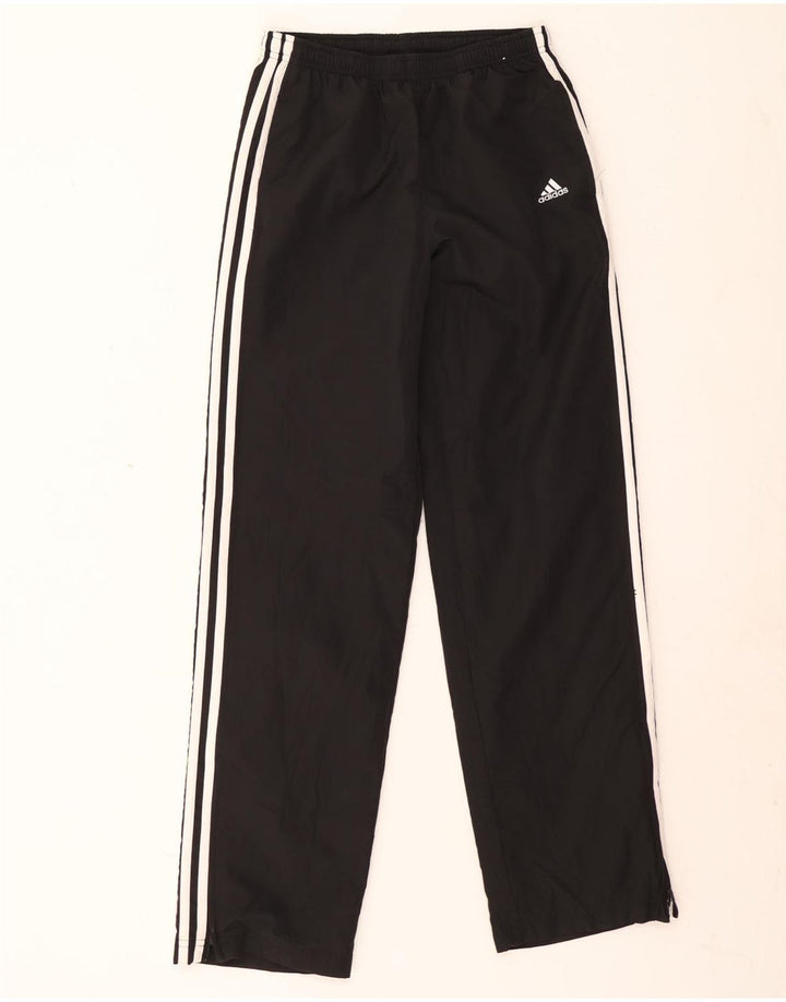 Adidas Træningsdragtsbukser til mænd UK 10 Small Black Polyester