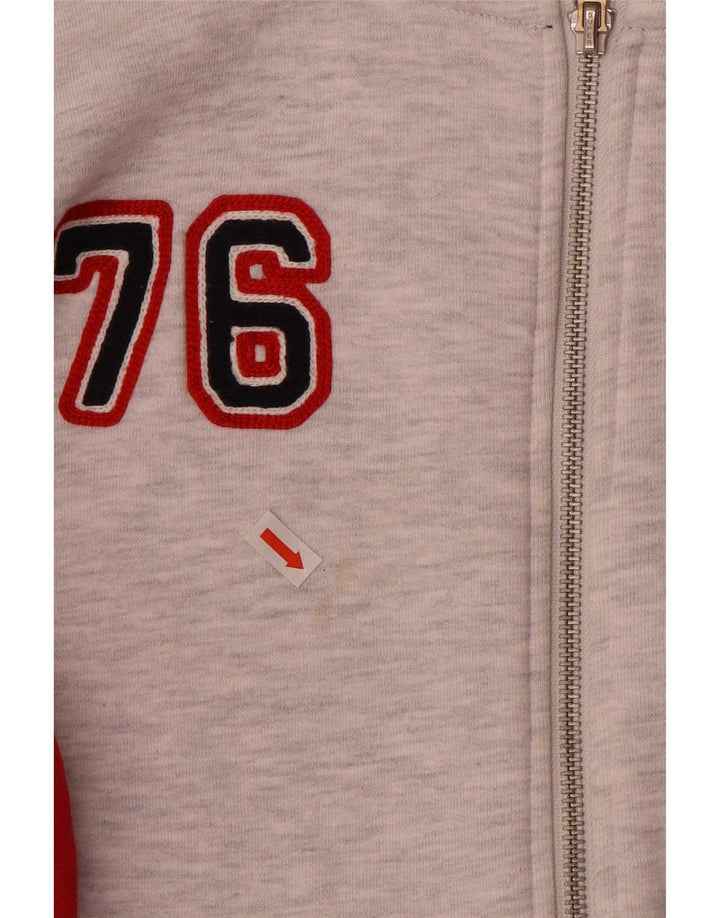 Superdry Grafisk træningsdragt topjakke til kvinder UK 12 Medium Grey Colourblock