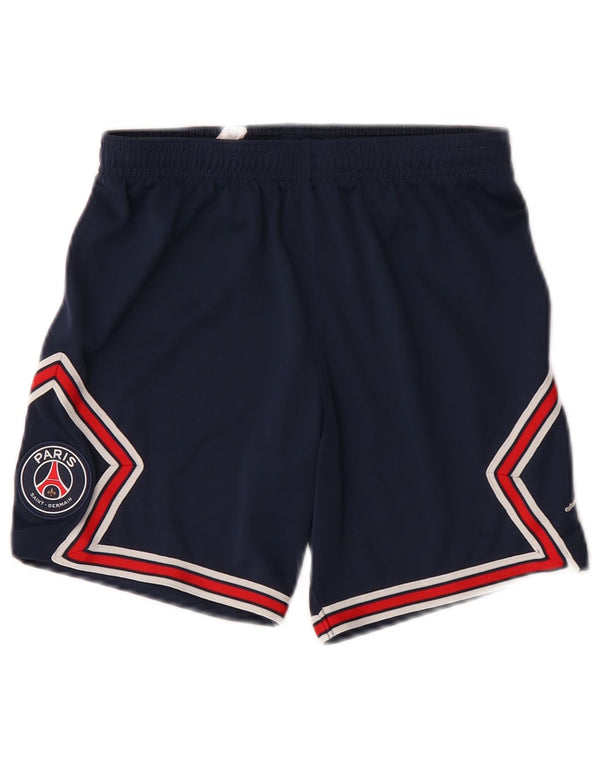 Jordan Boys Paris Saint-Germain Sportshorts 8-9 år Small Navy Blue