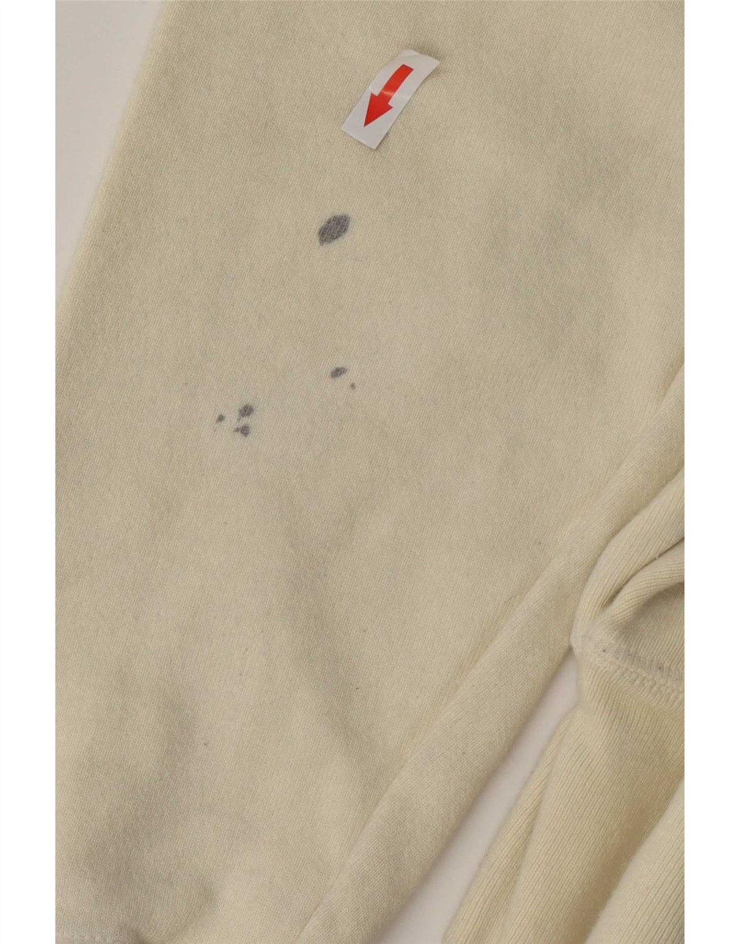 Champion Herre Sweatshirt Jumper XS Off White Bomuld