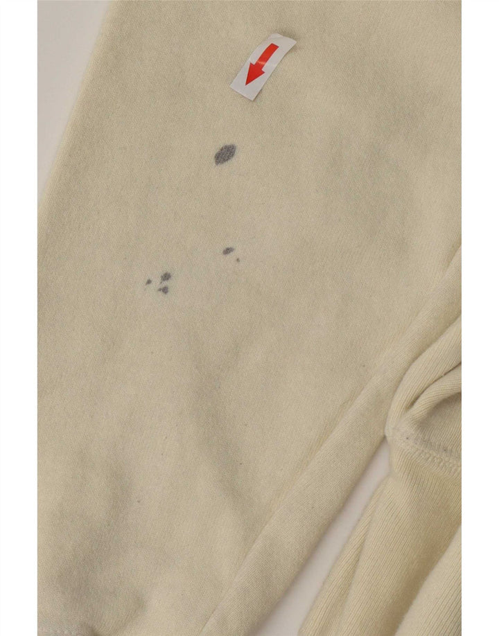 Champion Herre Sweatshirt Jumper XS Off White Bomuld
