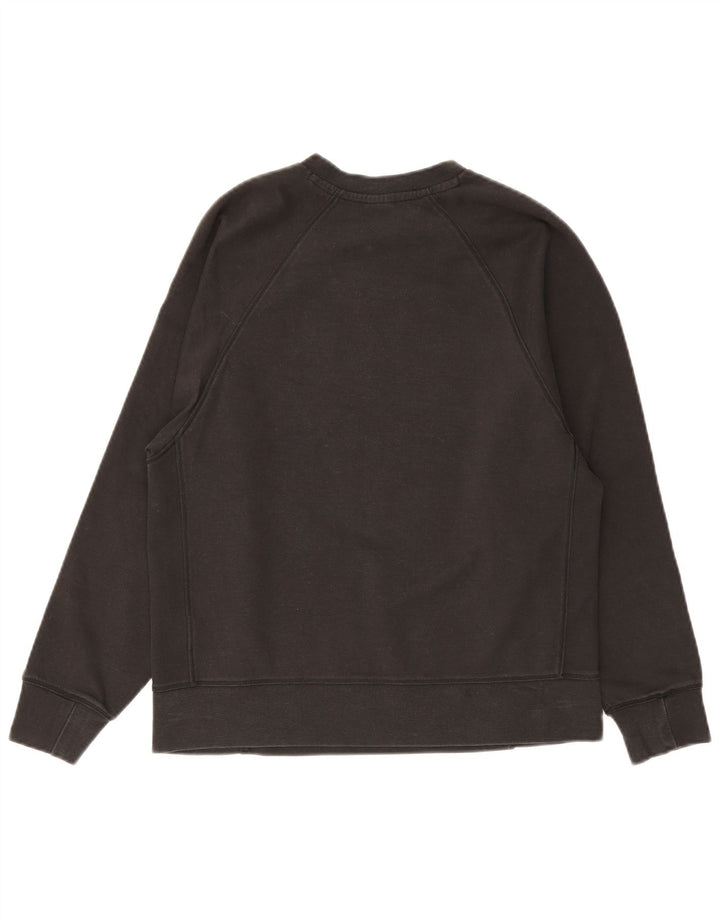 Puma Graphic Sweatshirt Jumper UK 10 Small Black