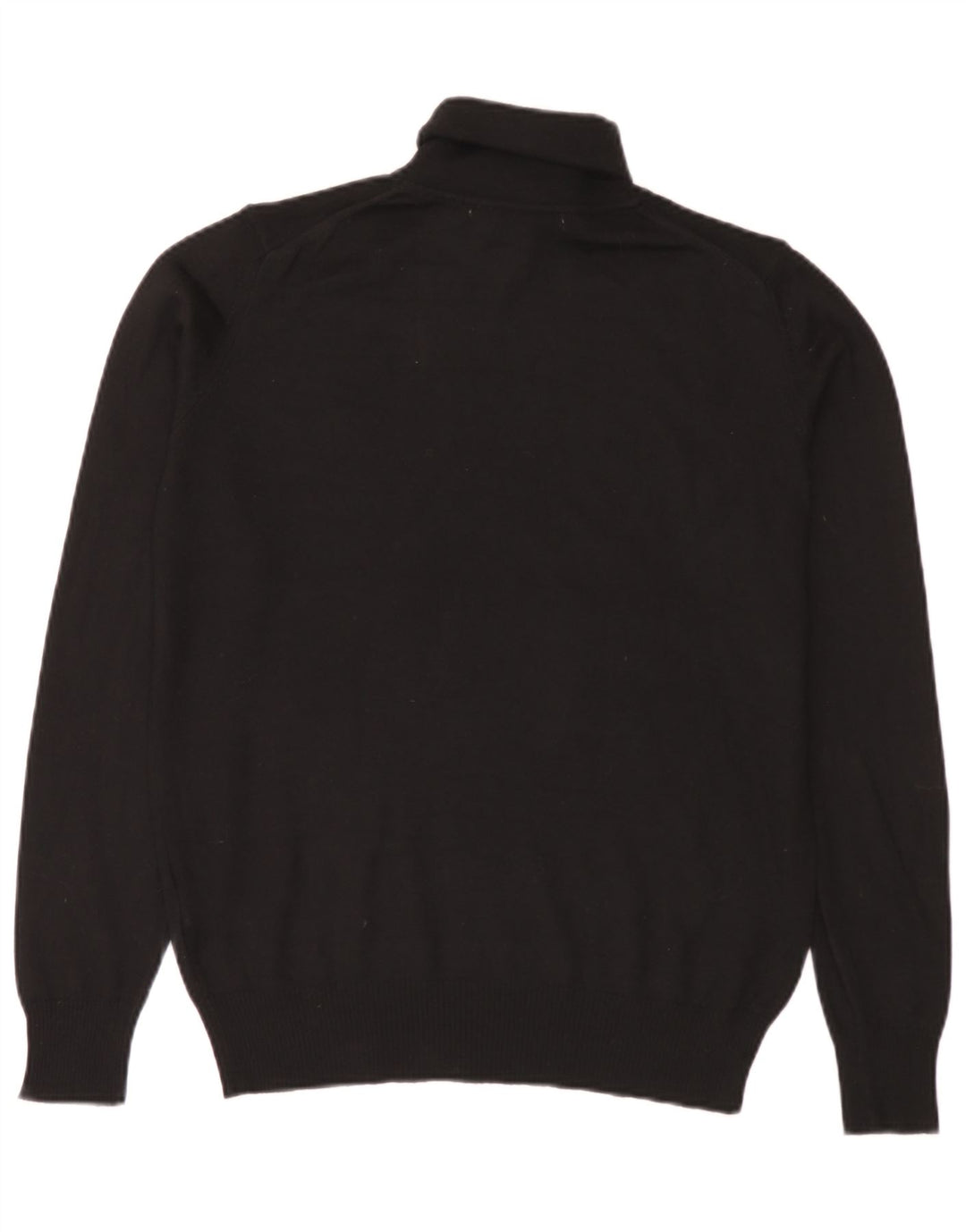 Zara Herre rullehals sweater Medium Sort Akryl