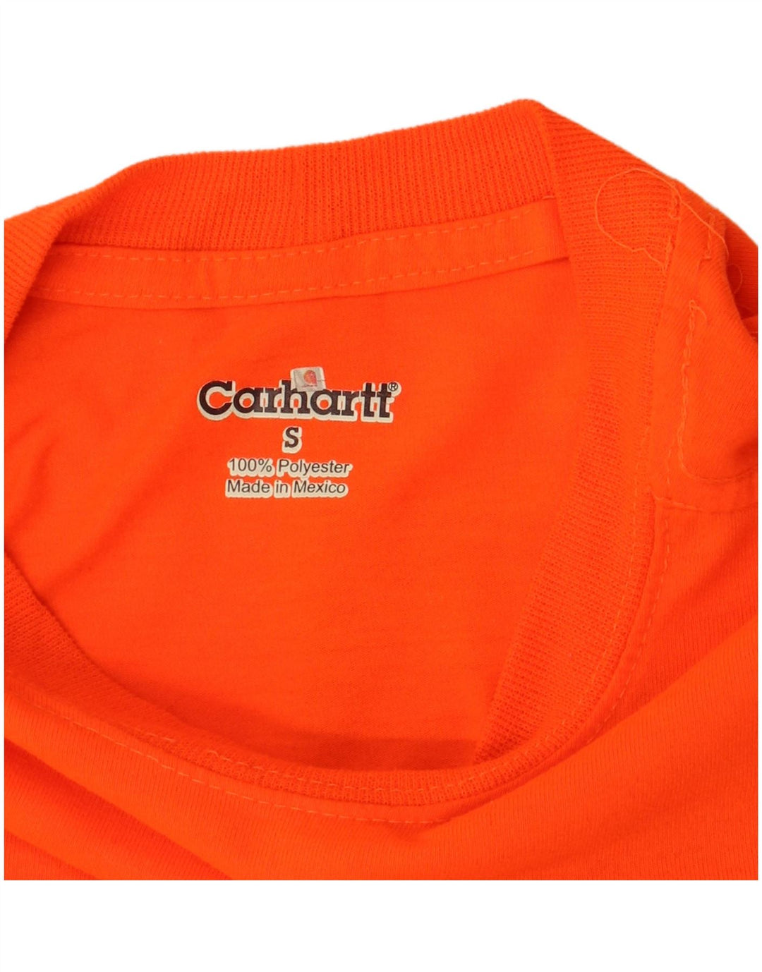 Carhartt Herre Top Langærmet Lille Orange Polyester