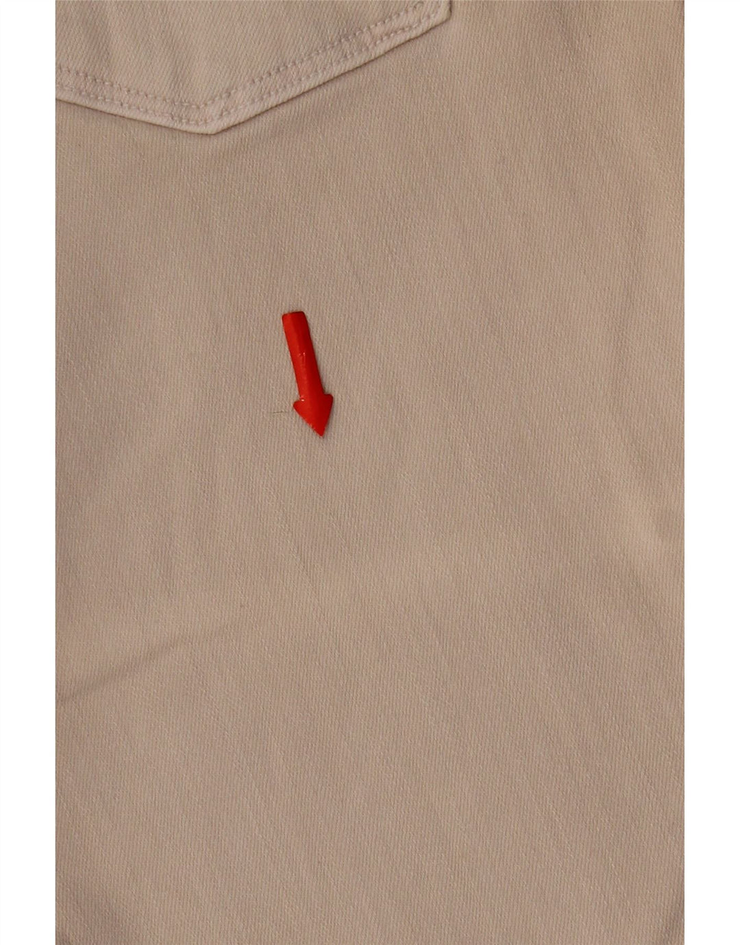 Levi's Skinny Jeans til mænd W29 L34 Beige Bomuld
