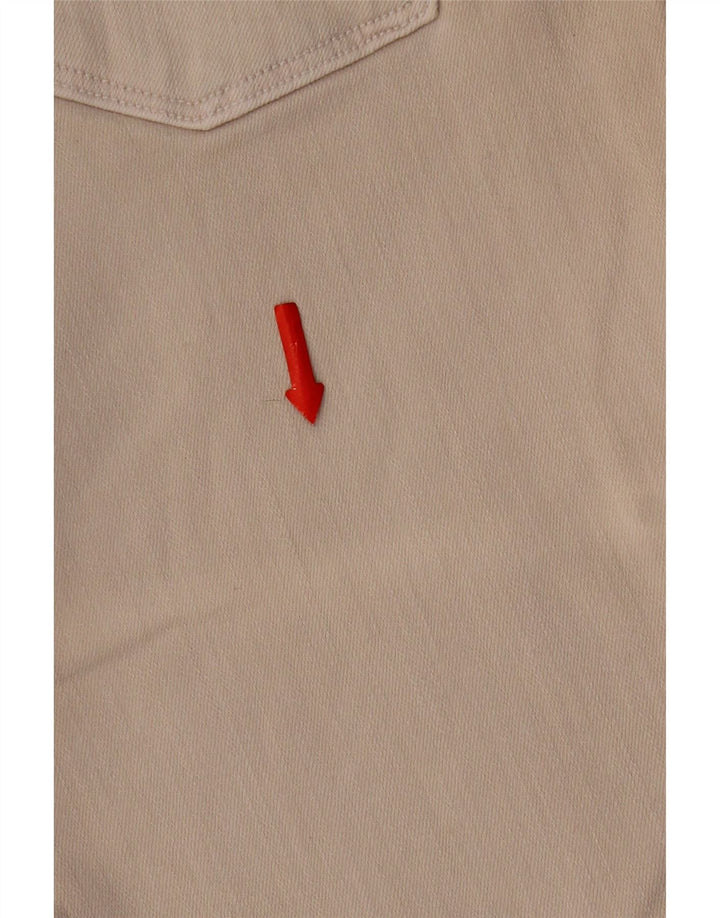 Levi's Skinny Jeans til mænd W29 L34 Beige Bomuld