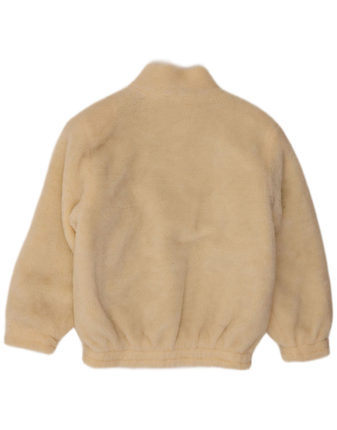 Marina Yachting Dame imiteret Pelsjakke IT 42 Medium Off White Polyester