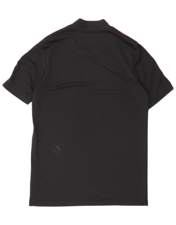 Adidas Kortærmet Regular T-Shirt Top Medium Sort Colourblock