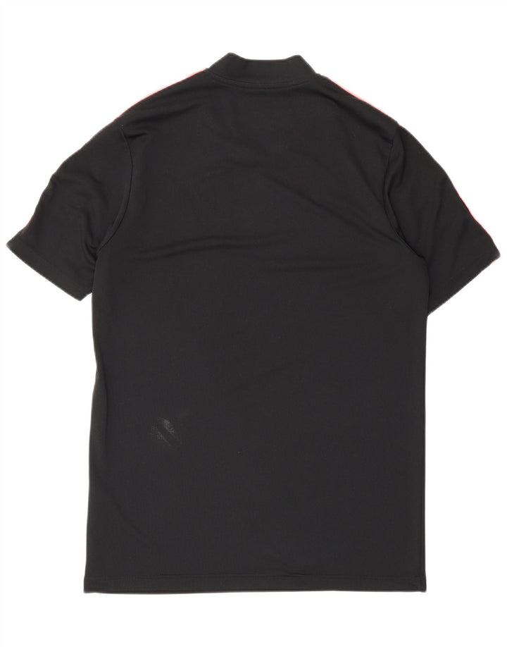 Adidas Kortærmet Regular T-Shirt Top Medium Sort Colourblock