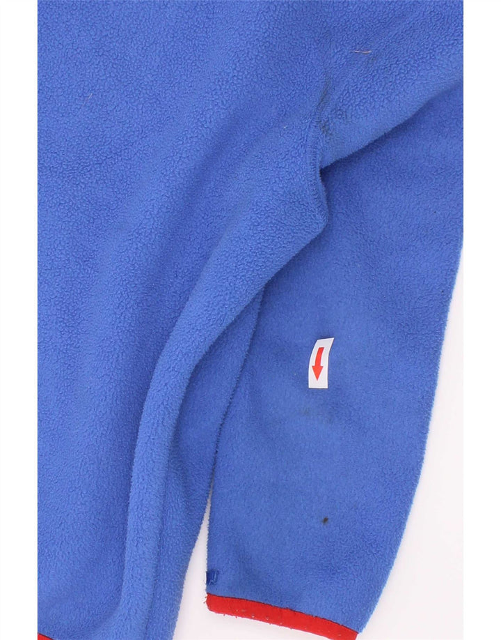 Jack Wolfskin Boys Liner Fleecejakke 5-6 År Blå Polyester