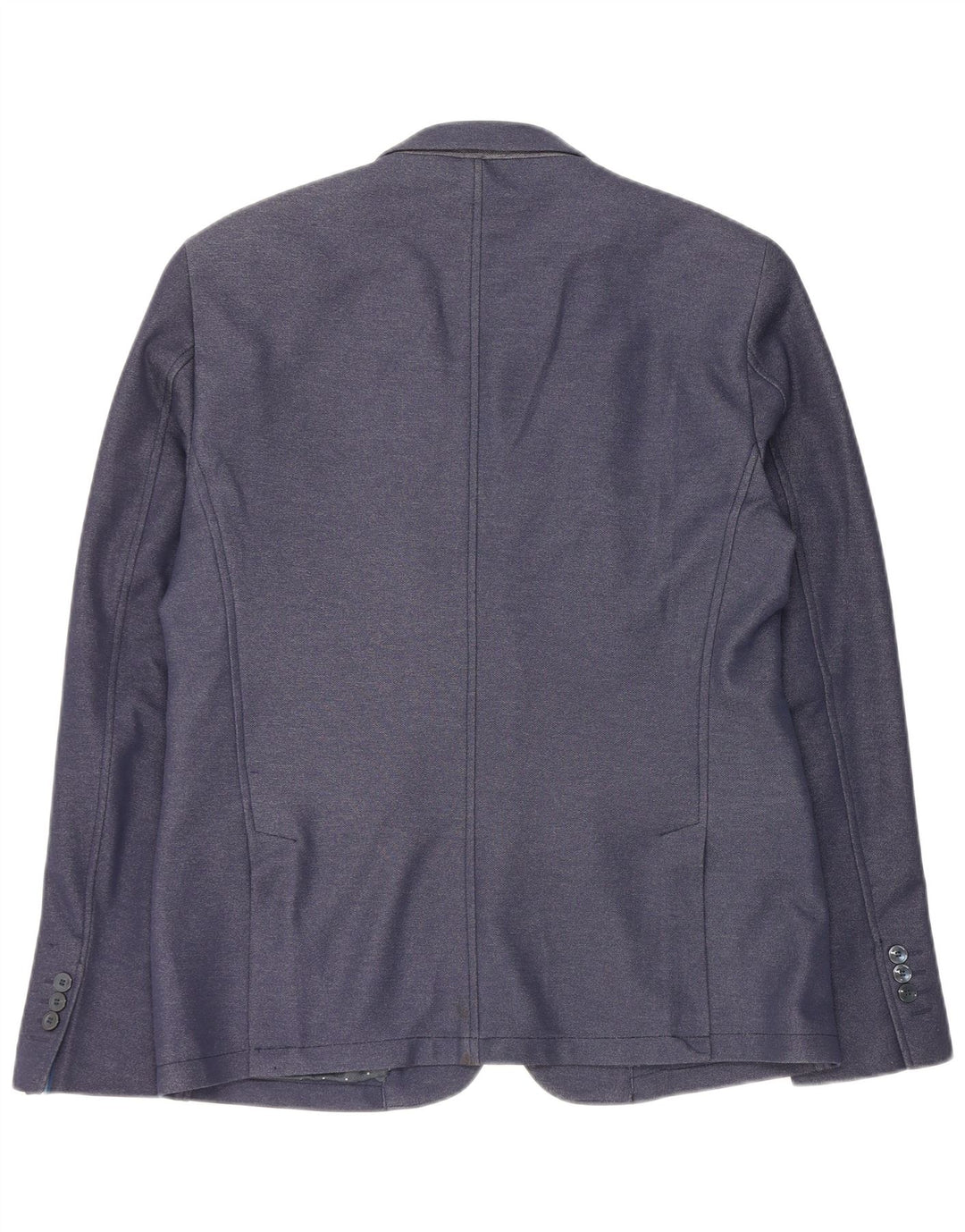 Zara Herre 2-knaps blazerjakke EU 56 XL Marineblå