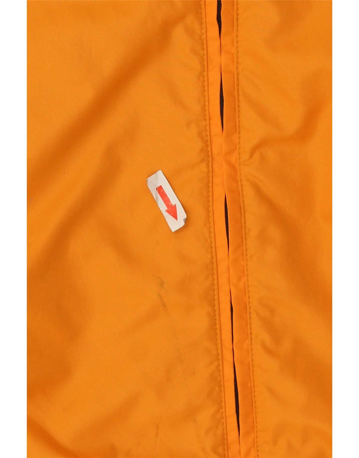 Jack Wolfskin Herre Gilet UK 40 Large Orange Colourblock Polyester