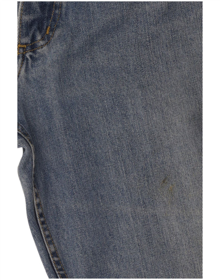Lee Straight Jeans til mænd W36 L31 Blå