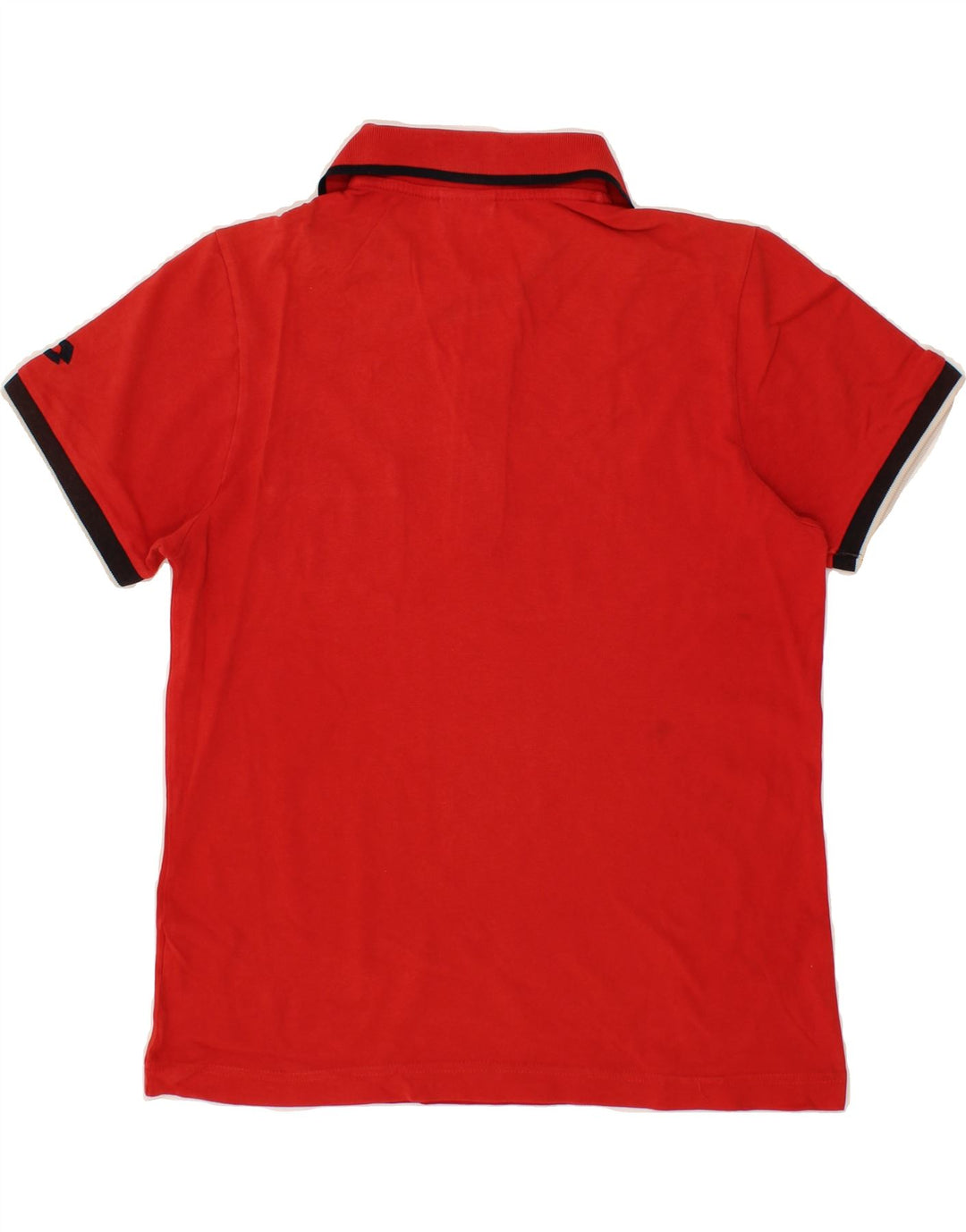 LOTTO Mens Polo Shirt Small Red Vintage Lotto and Second-Hand Lotto from Messina Hembry 