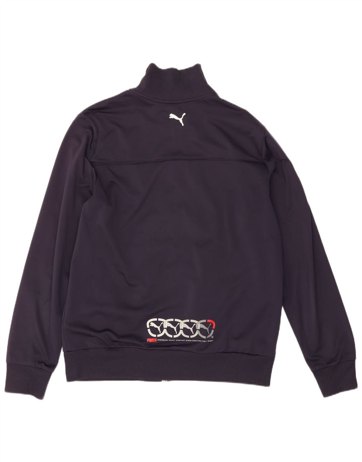 Puma fuld træningsdragt til mænd Large W36 L32 Marineblå