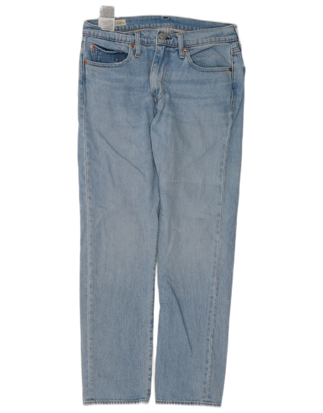 Levi's Herre 502 tilspidsede jeans W30 L28 blå bomuld
