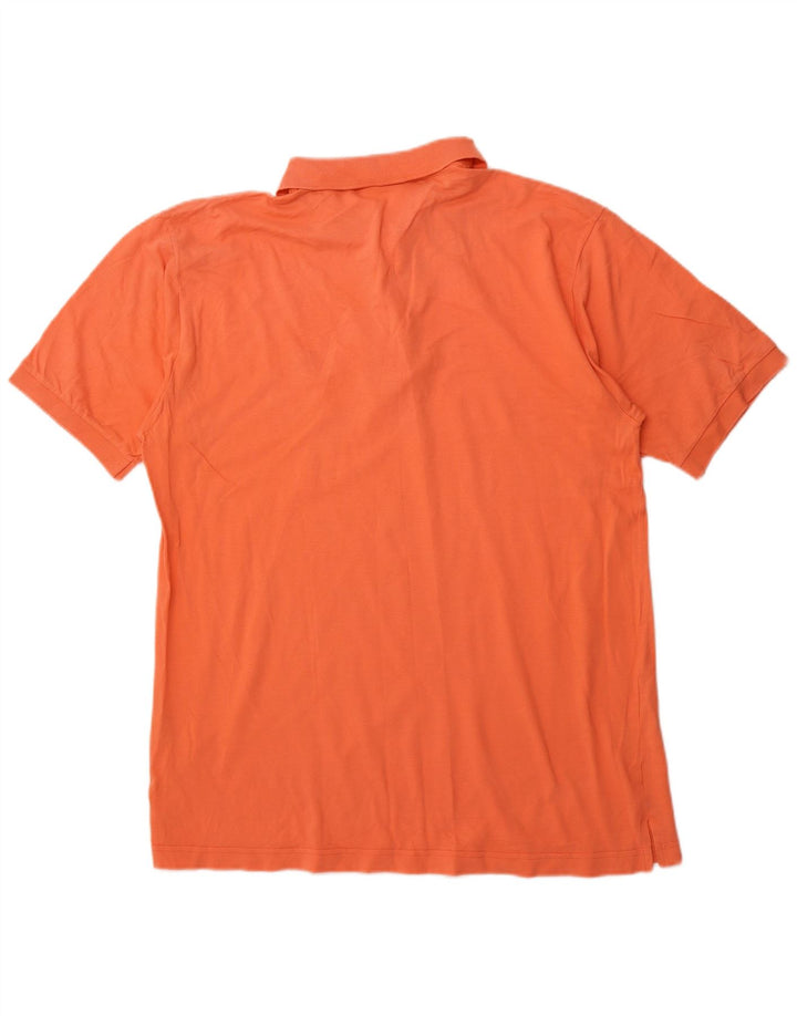 SERGIO TACCHINI Poloshirt til mænd IT 54 XL Orange Bomuld