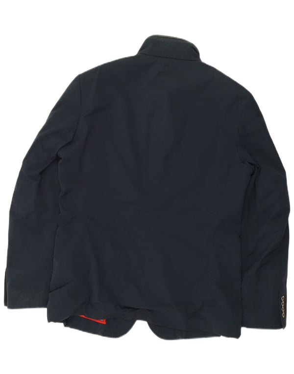 Refrigiwear Herre Utility Jacket IT 50 Large Navy Blue Polyamide