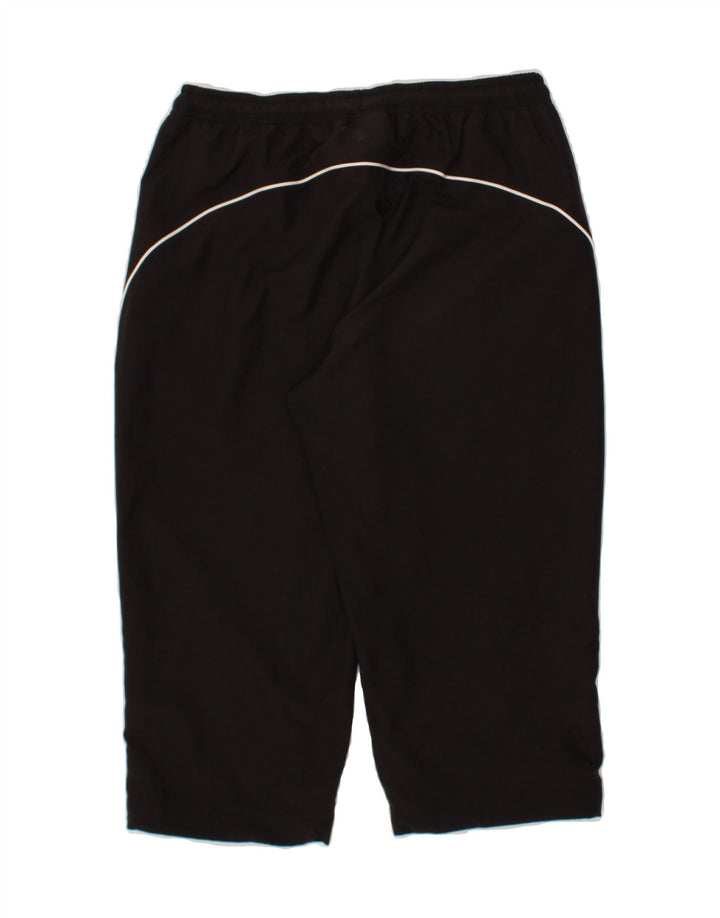 PUMA Mens Capri Tracksuit Trousers Medium  Black Polyester Vintage Puma and Second-Hand Puma from Messina Hembry 