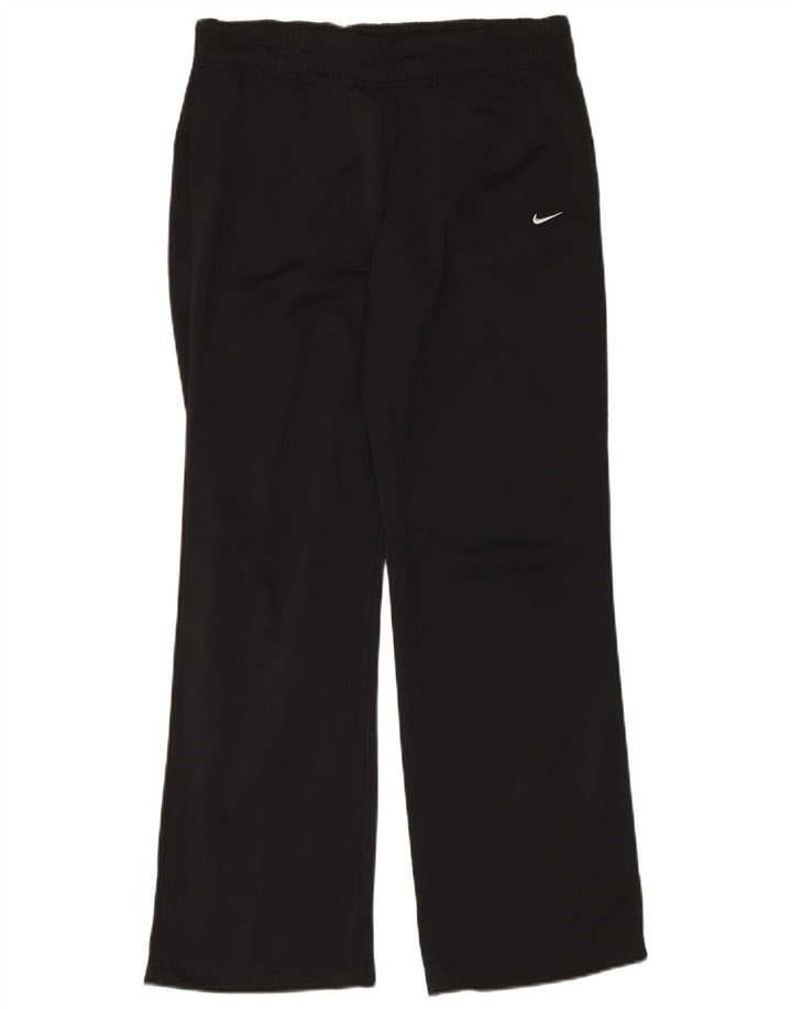 Nike træningsdragtsbukser til kvinder UK 16 Large Black Polyester