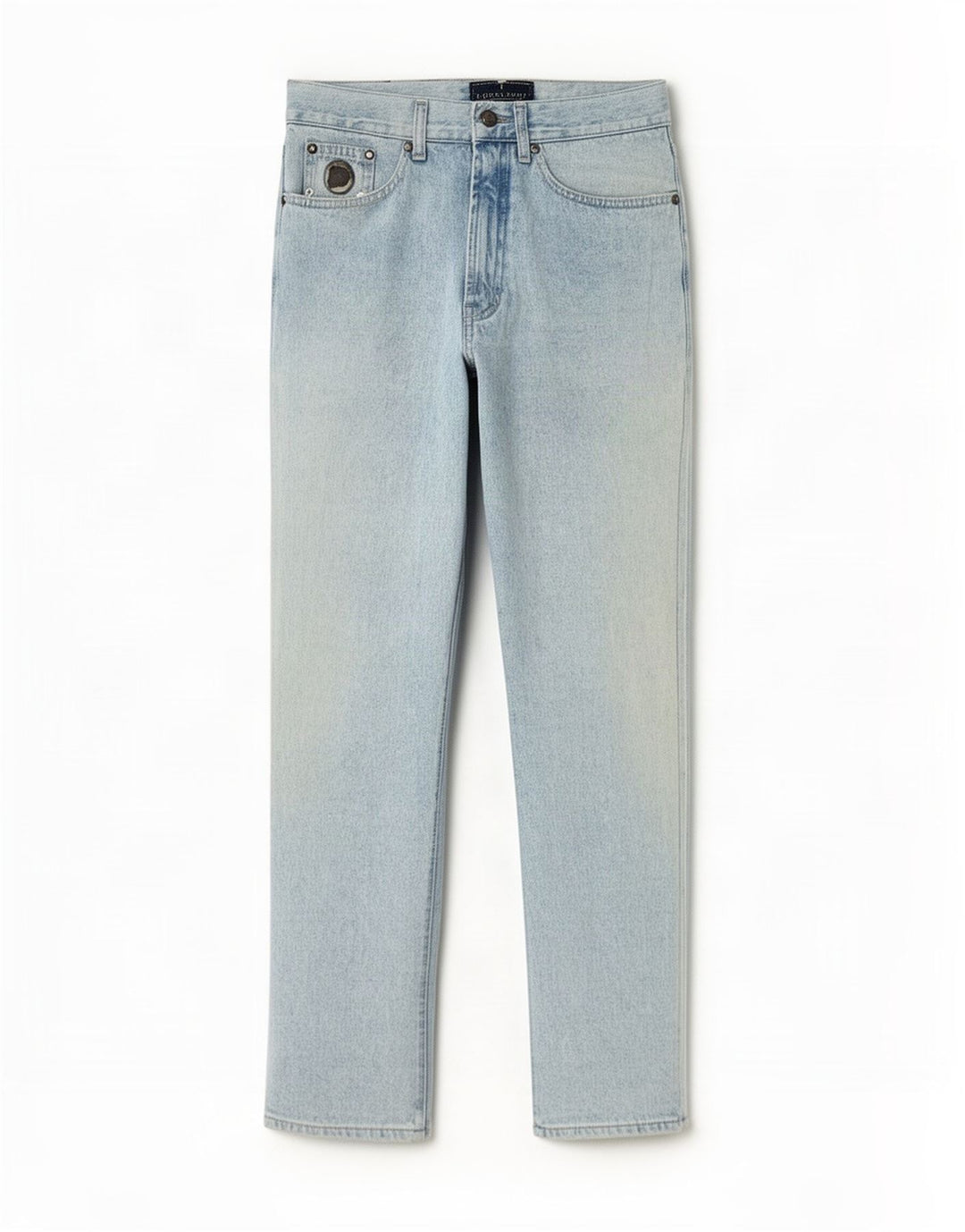 Trussardi Herre Slim Jeans W32 L29 Blå Bomuld