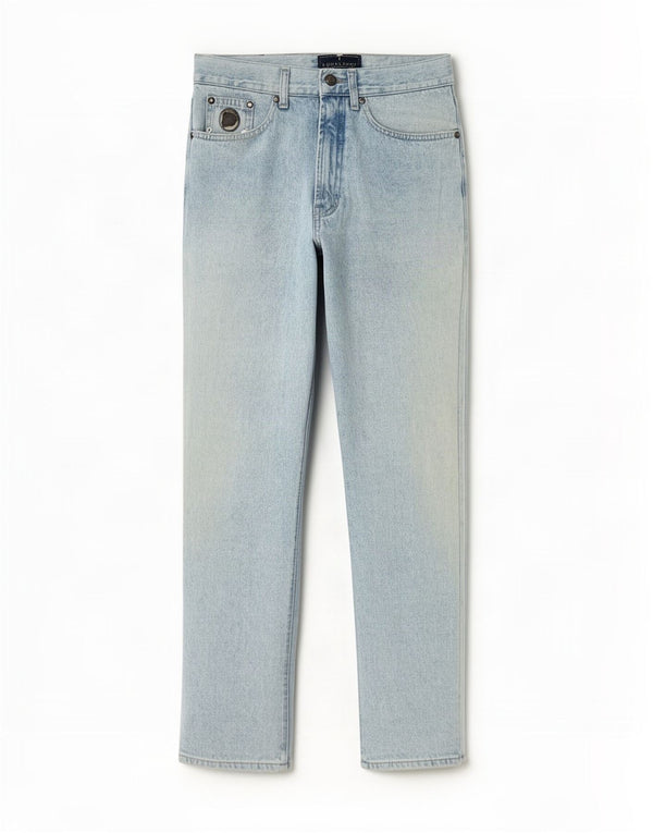 Trussardi Herre Slim Jeans W32 L29 Blå Bomuld