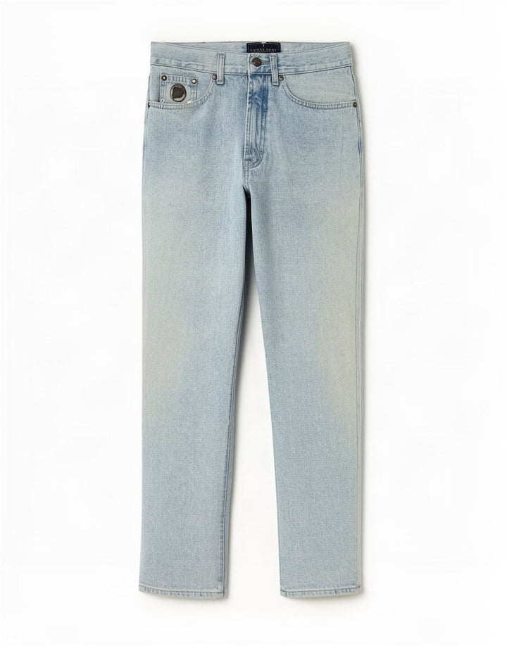 Trussardi Herre Slim Jeans W32 L29 Blå Bomuld