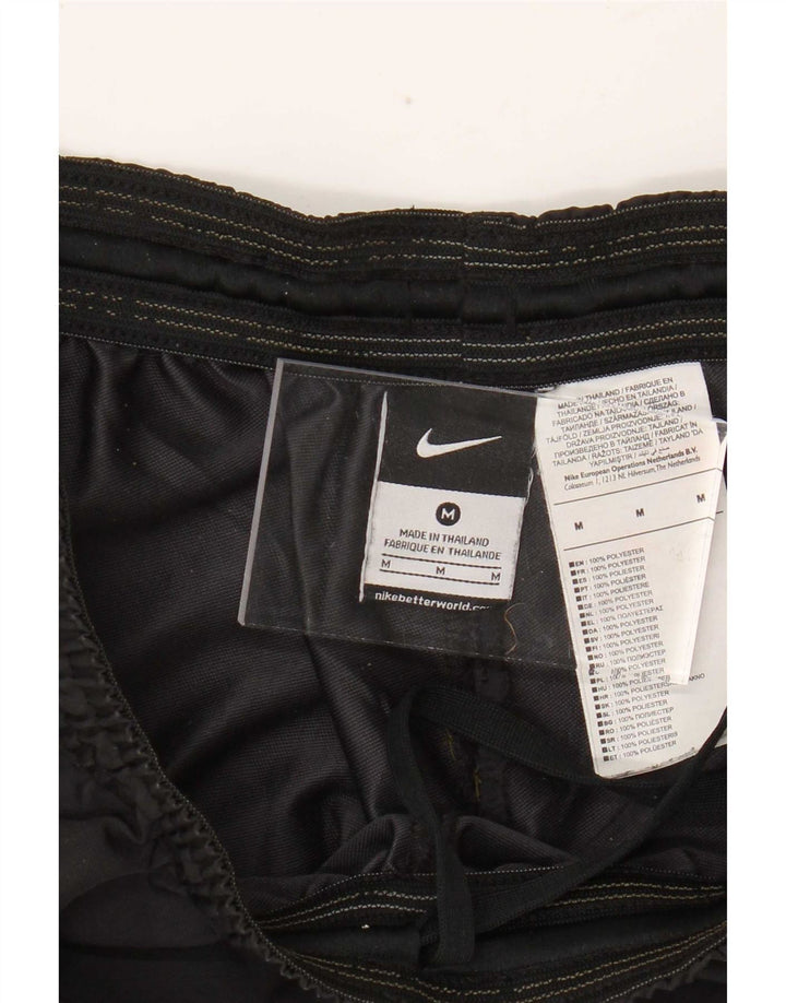 Nike grafiske sportsshorts til mænd, medium sort polyester