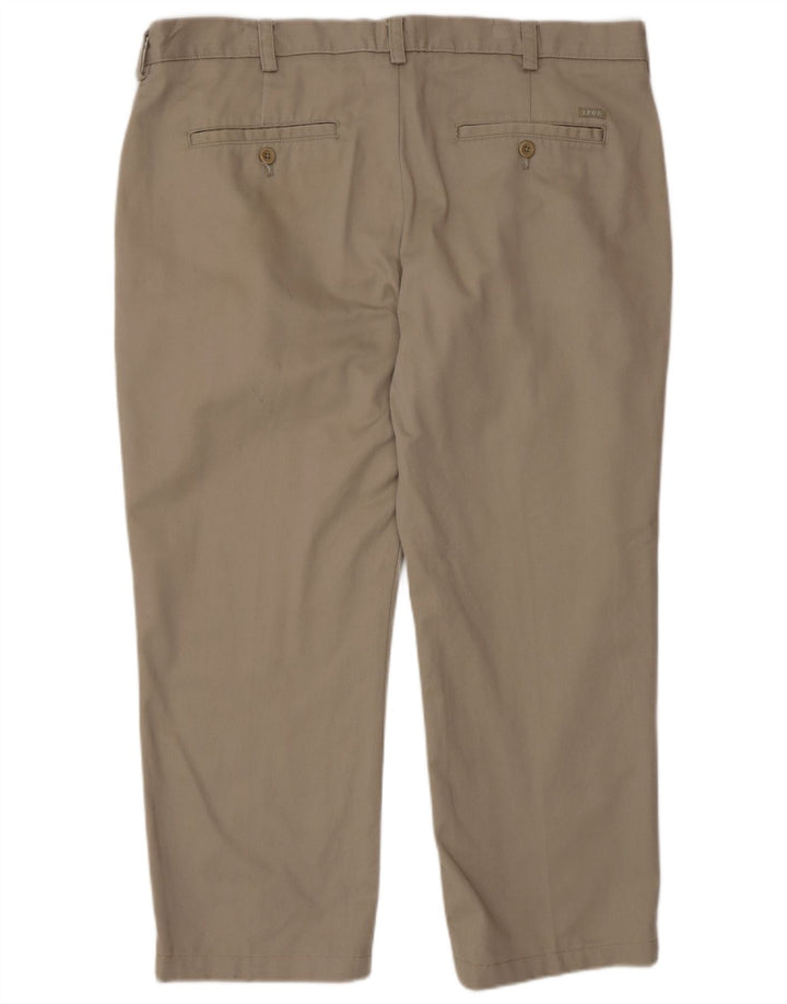 Izod Herre Pegged Chino Bukser W38 L25 Grå Bomuld