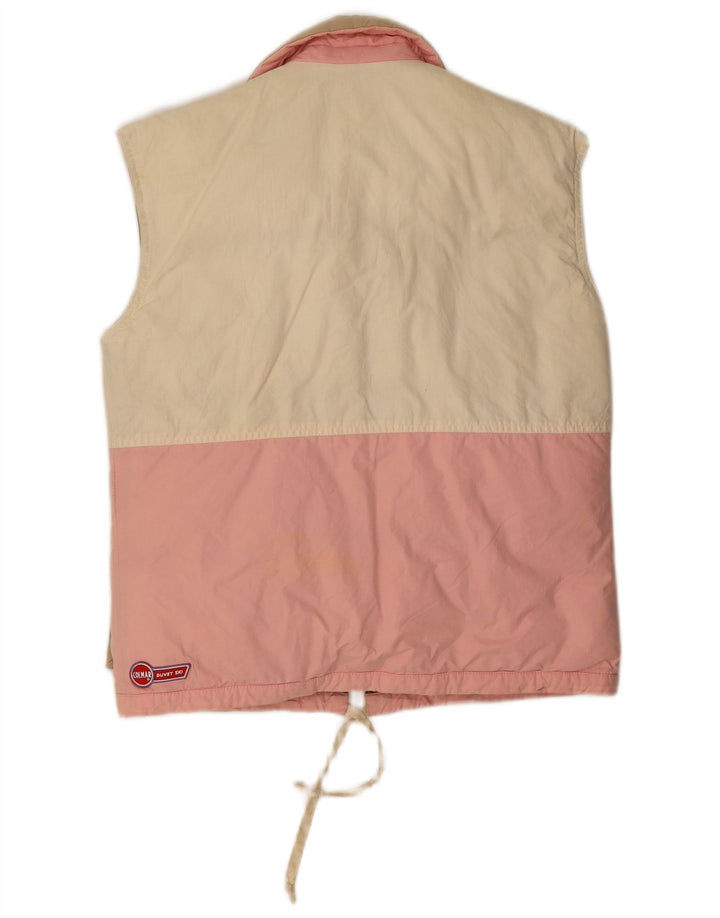 Colmar Dame Oversized Polstret Gilet IT 42 Lille flerfarvet Colourblock