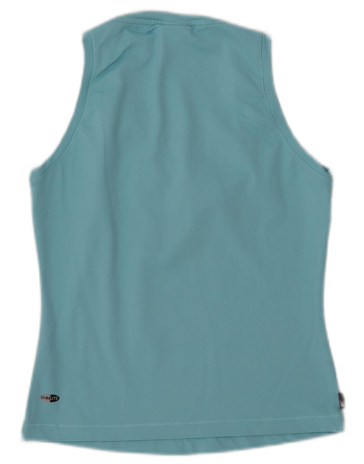 ADIDAS Dame Clima 365 Vest Top UK 14 Medium Blue Nylon