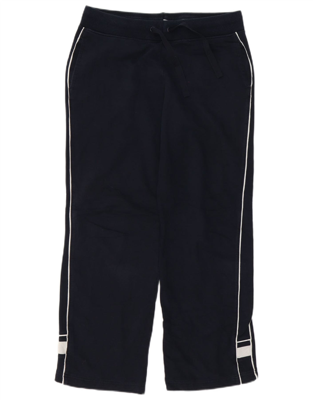 MARKS & SPENCER Træningsdragtsbukser til kvinder UK 10 Small Navy Blue