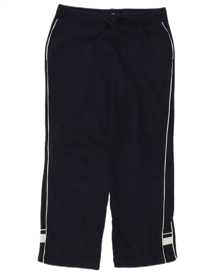 MARKS & SPENCER Træningsdragtsbukser til kvinder UK 10 Small Navy Blue