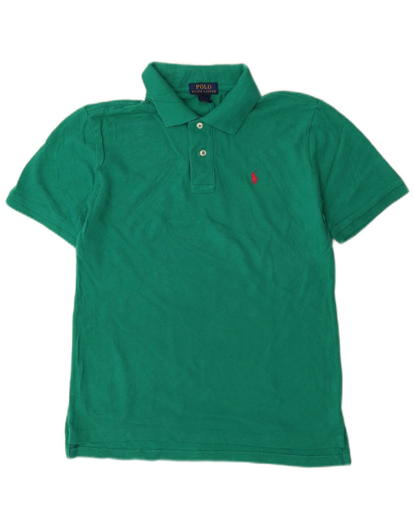Polo Ralph Lauren drenge polo skjorte 14-15 år Stor grøn bomuld