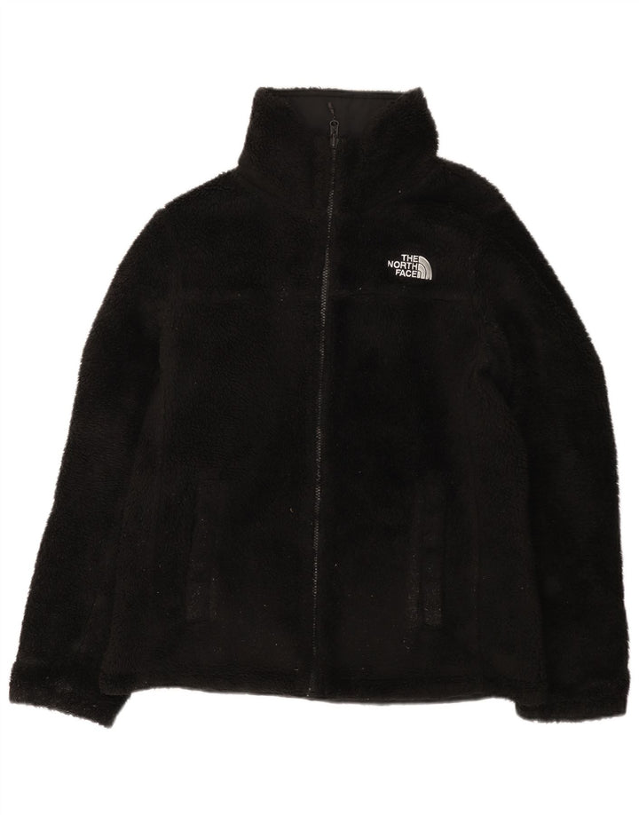 The North Face Womens Vendbar Polstret Jakke UK 14 Medium Sort Polyester