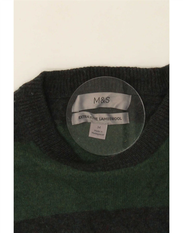 Marks & Spencer Boys sweater med rund hals 14-15 år Medium Grøn
