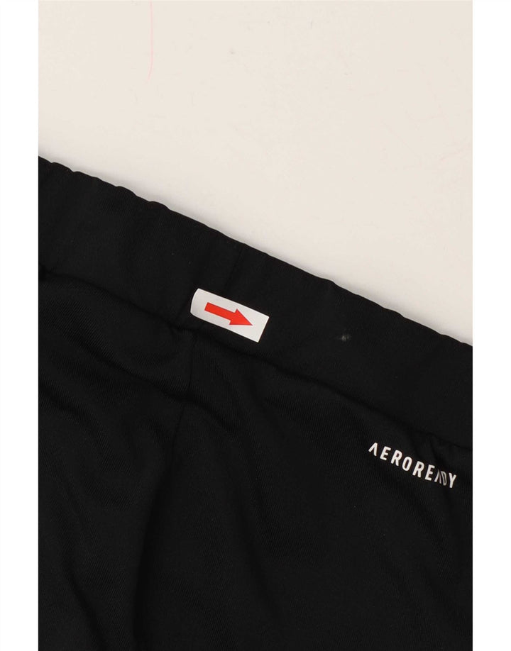 Adidas Girls Aeroready Leggings 9-10 år Sort polyester