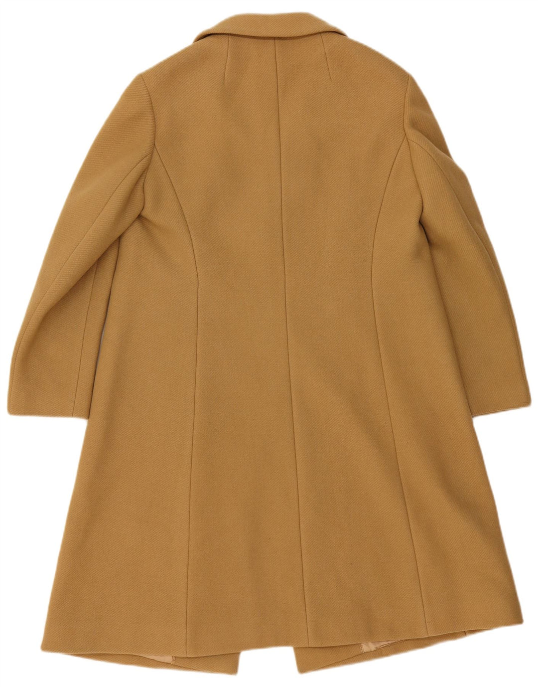 Arezia Dame Dobbeltradet Overfrakke UK 14 Medium Beige