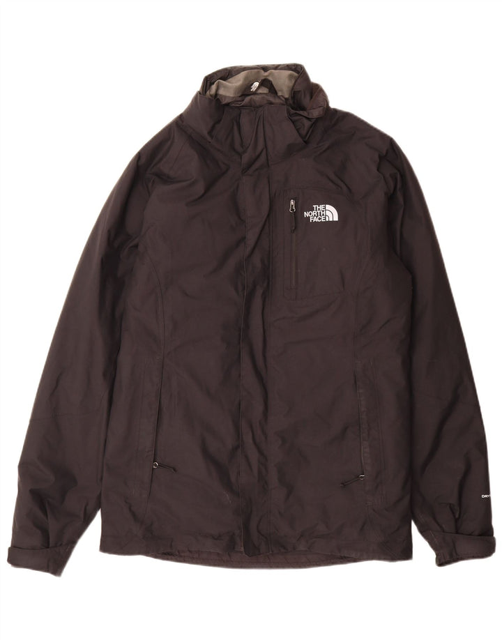 The North Face Herre Windbreaker Jacket UK 36 Small Black Polyester