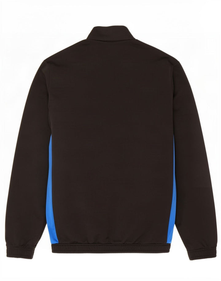 Puma Boys Grafisk træningsdragt Topjakke 15-16 år Sort Colourblock