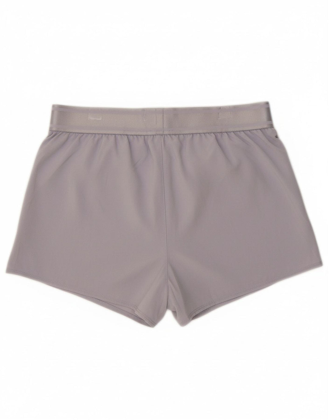 NIKE Womens Dri Fit Sport Shorts UK 14 Medium  Purple Polyester