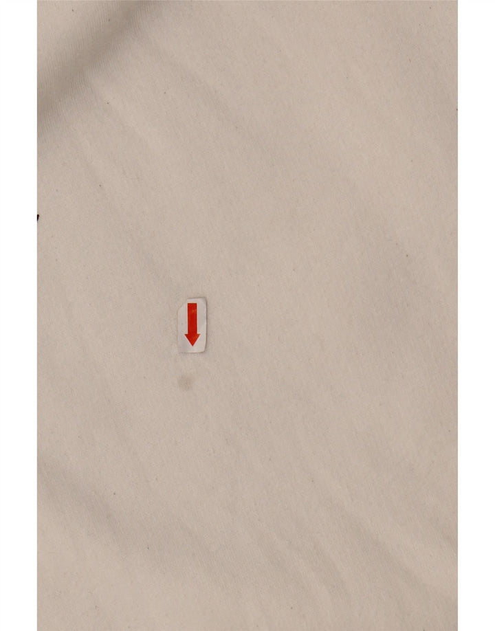 CHAMPION Dame hættetrøje DK 16 Stor hvid bomuld