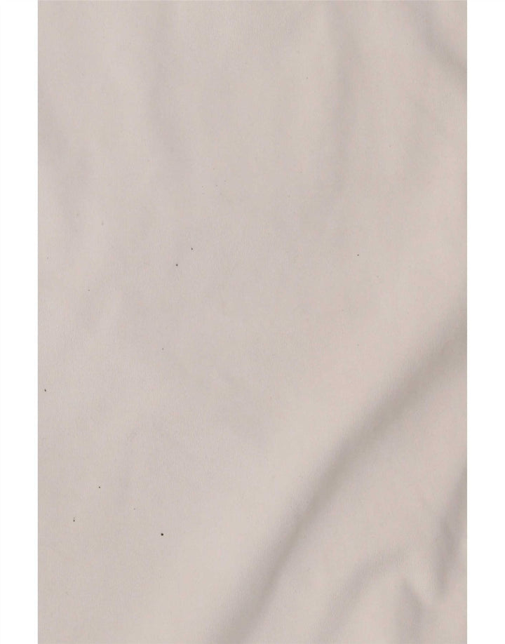 Adidas Herre Clima 365 T-Shirt Top 2XL Hvid Colourblock Polyester