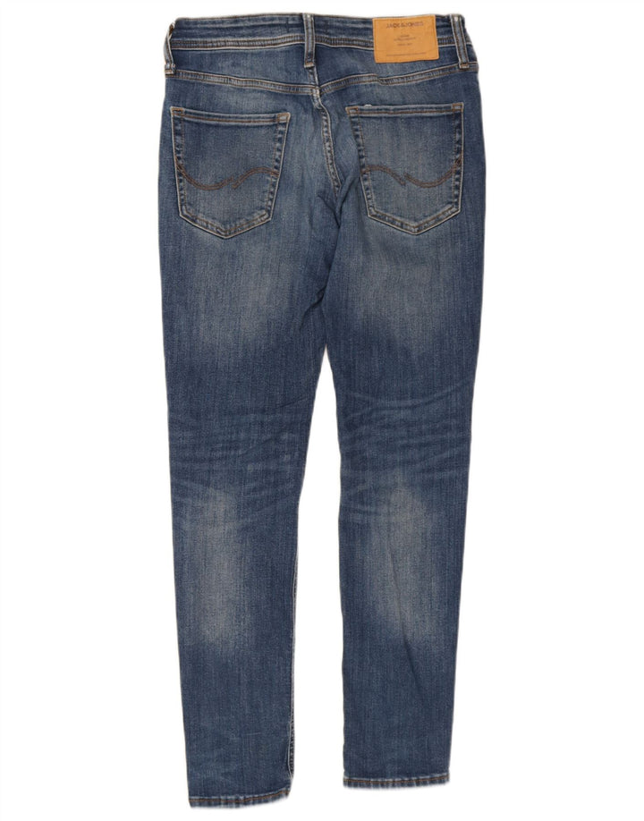 Jack & Jones Herre Liam Skinny Jeans W30 L30 Blå