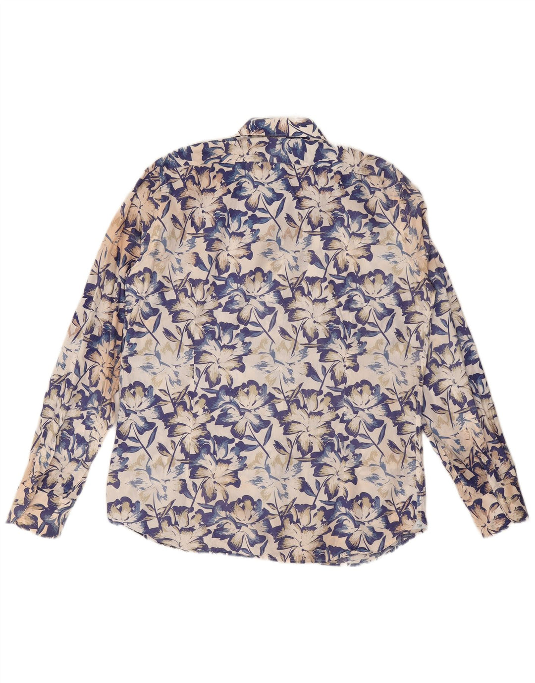 Dino Erre Herreskjorte str. 42 Large Multicolored Floral