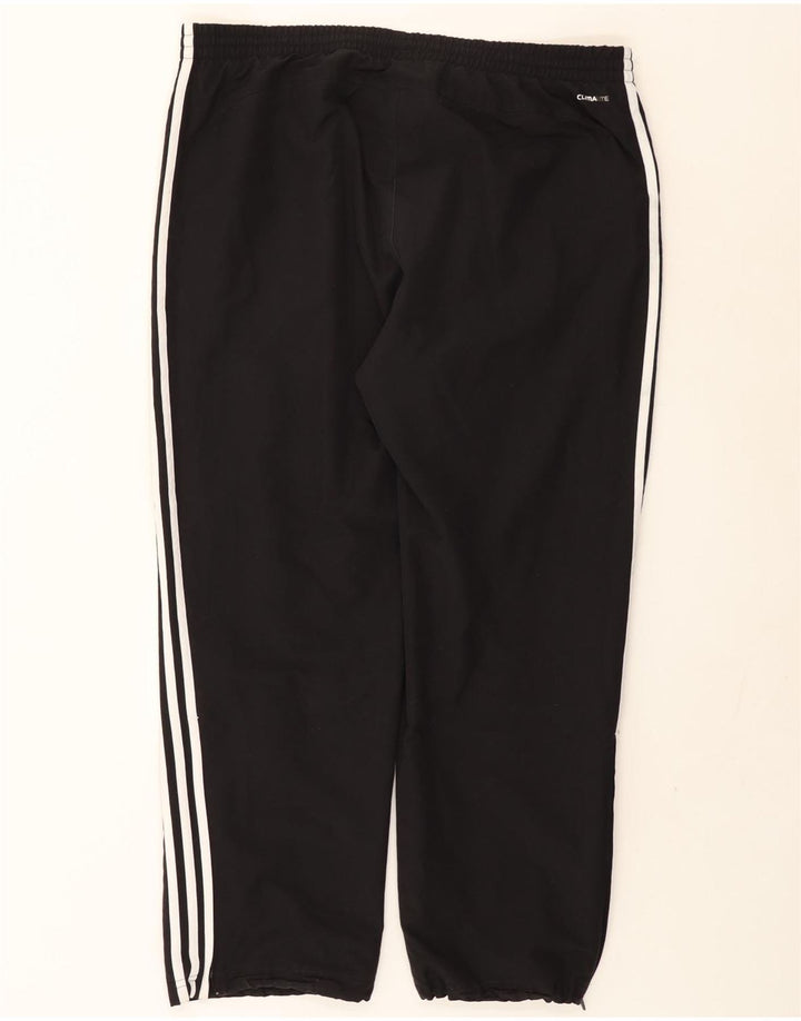 Adidas Herre Climalite træningsdragt bukser XL sort polyester