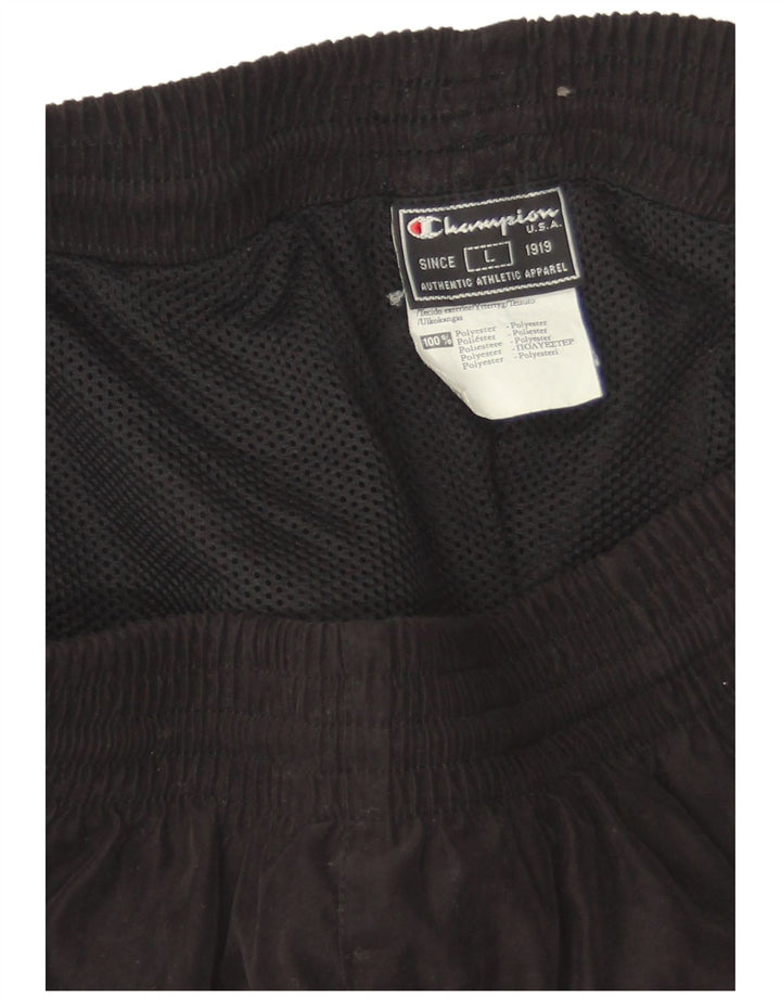 Champion Herre Cargo Træningsdragt Bukser Large Sort Polyester