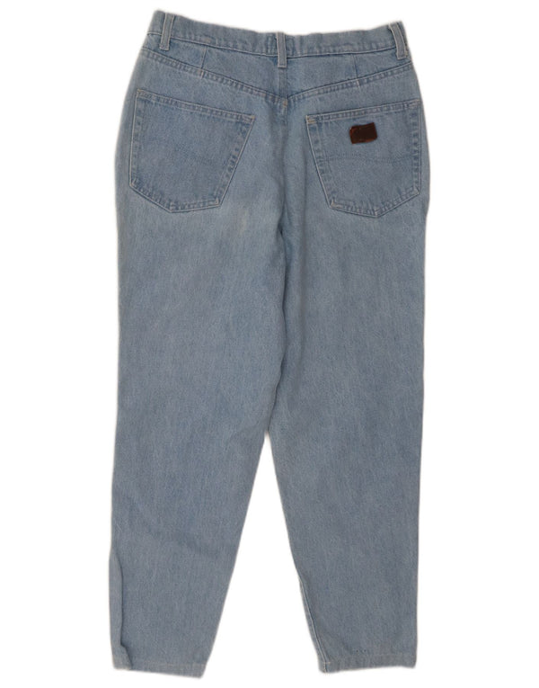 Enrico Coveri Womens Cropped Jeans W33 L25 Blå