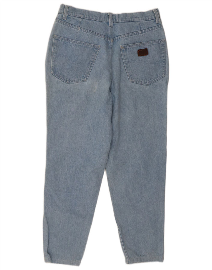 Enrico Coveri Womens Cropped Jeans W33 L25 Blå