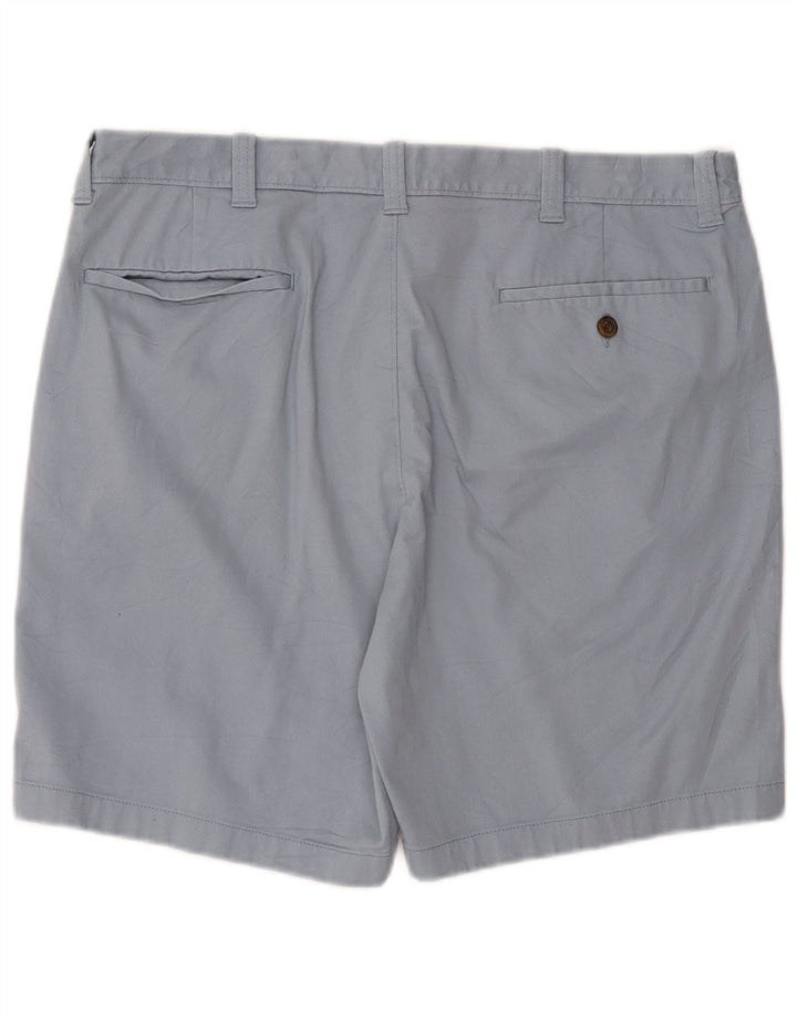 J. CREW Chino-shorts til mænd W36 store blå bomuld
